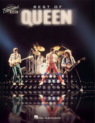 Best of Queen - Hal Leonard Transcribed Score