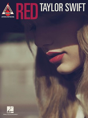 Taylor Swift - Red - Guitar|Vocal Hal Leonard Guitar TAB with Lyrics & Chords