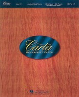Carta Manuscript Paper No. 17 - Carta Guitar Paper - Various Authors Hal Leonard