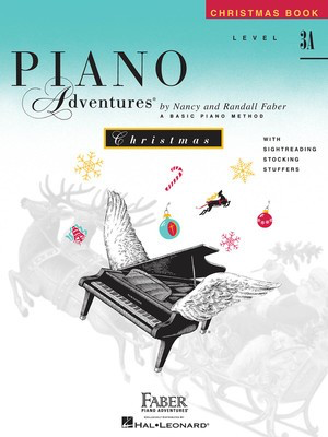 Piano Adventures Christmas Book - Level 3A