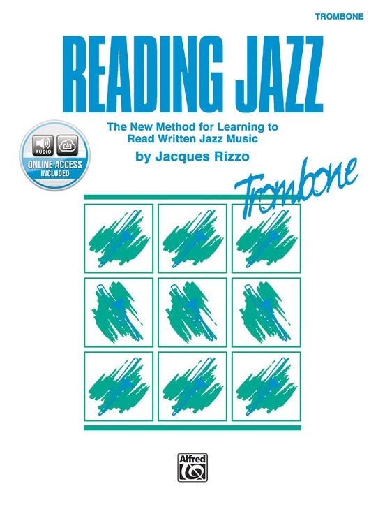 Reading Jazz Trombone Book/CD