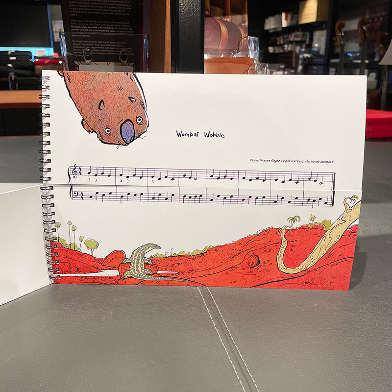 Short Piano Exercises for Little Hands - Piano by Le Brun Flip-Book Mix & Match Piano Hands