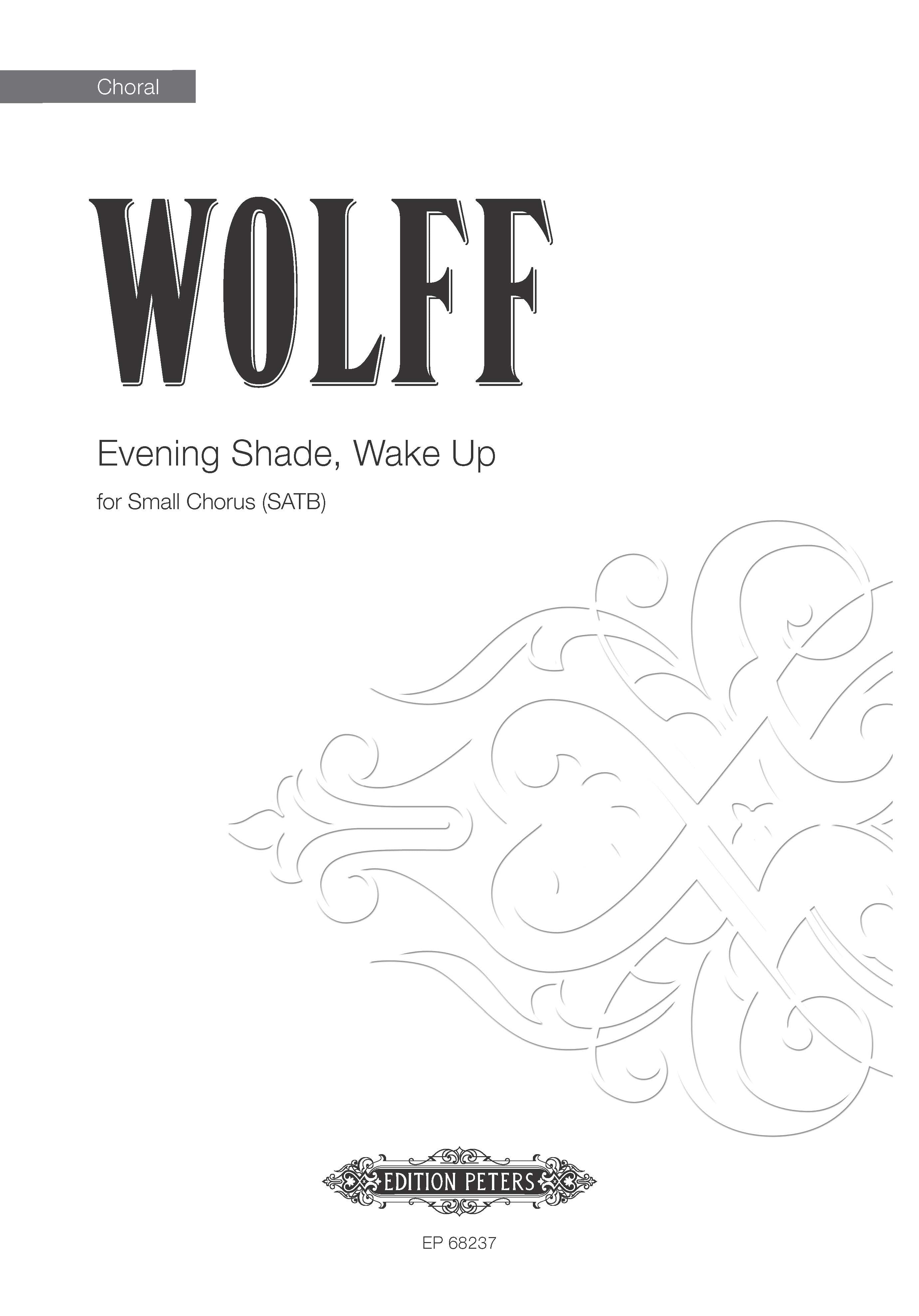 Evening Shade, Wake Up - SATB Choral Octavo (Digital Download)