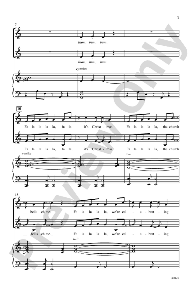 Falala – SSA Choral Octavo (Digital Download)