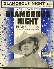 Glamorous Night - Vocal/Piano (Digital Download)
