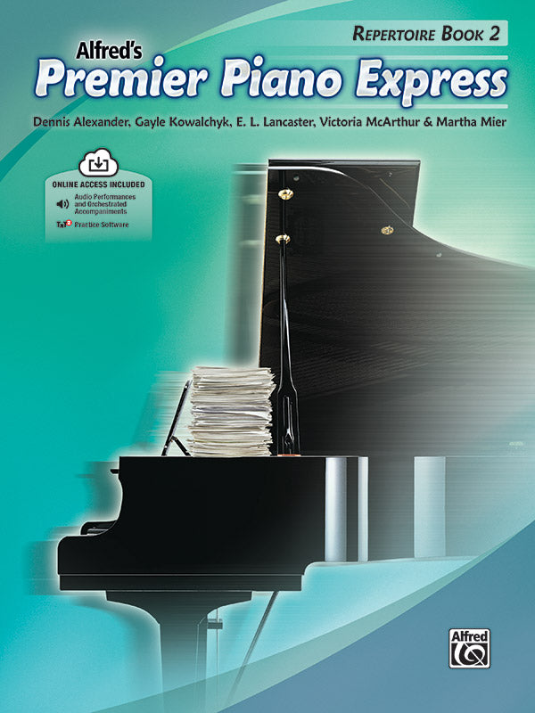 Premier Piano Express Repertoire Book 2 Book/OA - Alexander; Kowalchyk; Lancaster; McArthur; Mier Alfred 48631