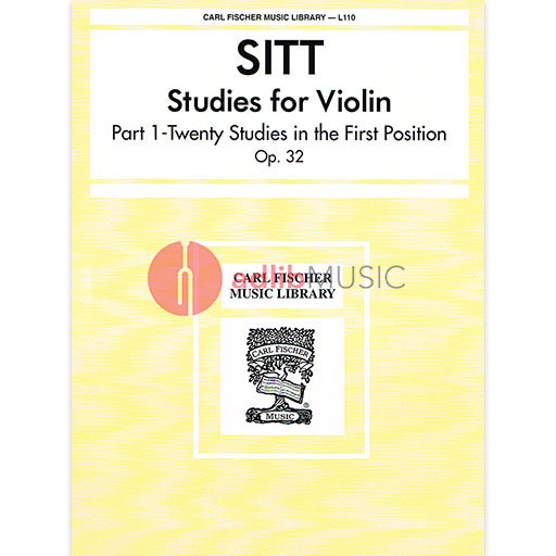 Studies for Violin Op 32 Part 1