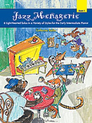Jazz Menagerie Book 2 Piano Solo