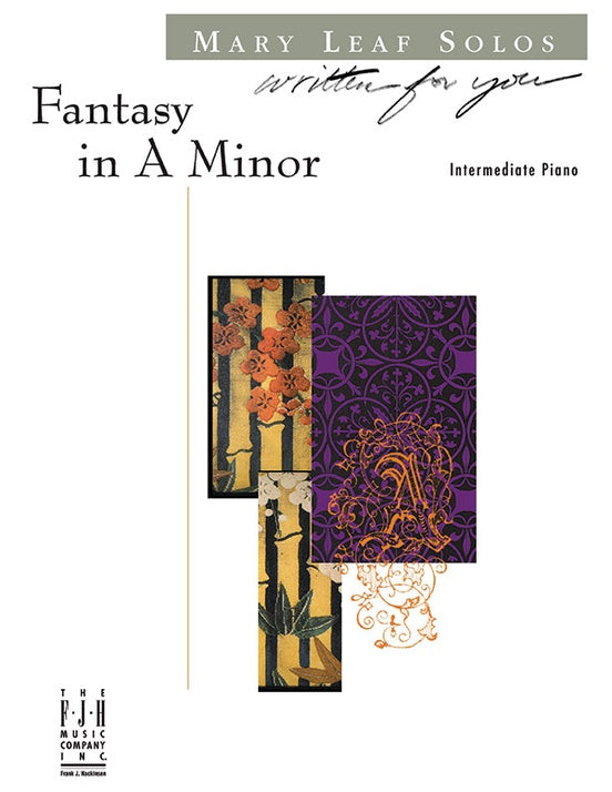 Fantasy in A Minor - Piano (Digital Download)