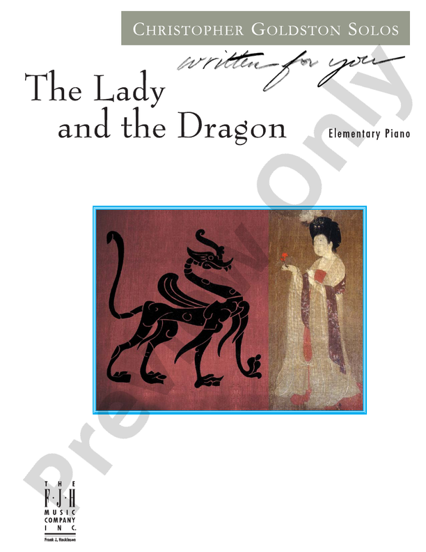 The Lady and the Dragon - Piano (Digital Download)