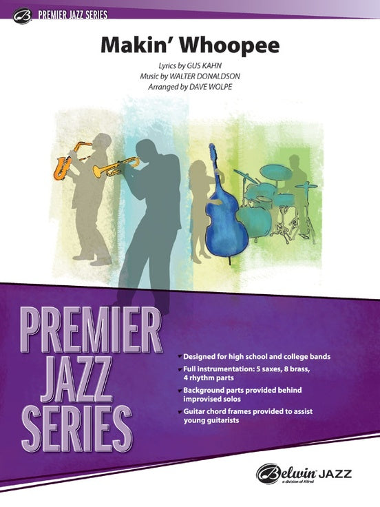 Makin' Whoopee - Jazz Ensemble Conductor Score & Parts(Digital Download)