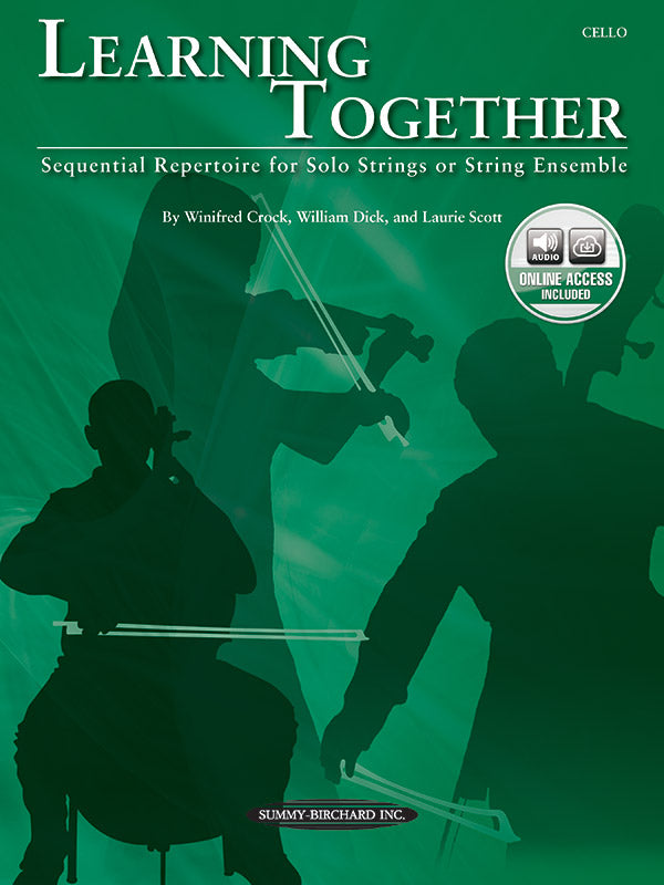Learning Together Cello Bk/CD