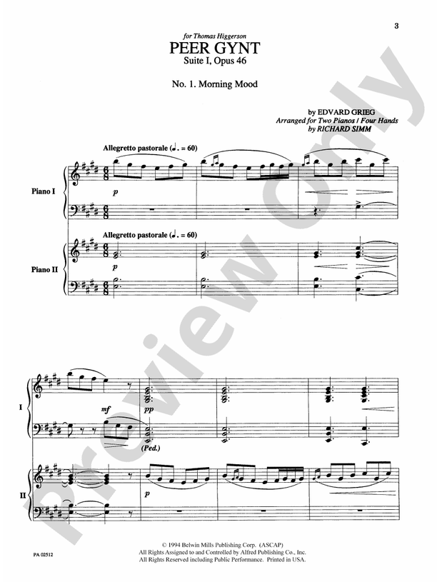 Brahms - Waltzes, Opus 39 - 1 Piano, 4 Hands (Digital Download)