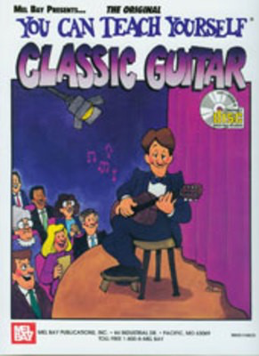 You Can Teach Yourself Classic Gtr Bk/Cd -