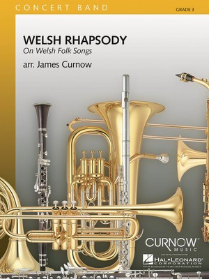 Welsh Rhapsody - Grade 3 - Score Only - James Curnow Curnow Music Score