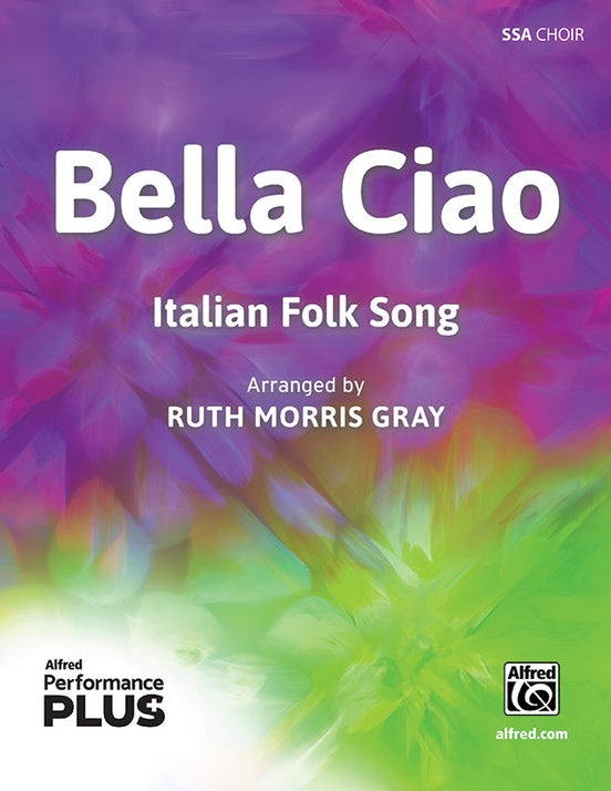 Bella Ciao - SSA Choral Octavo (Digital Download)