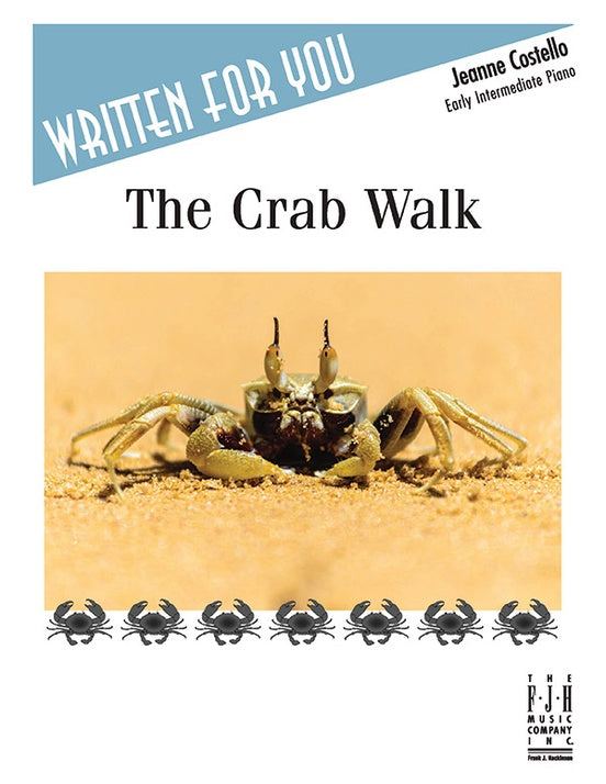 The Crab Walk - Piano (Digital Download)