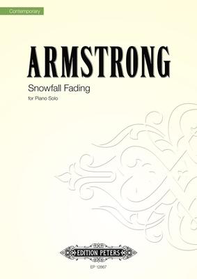 Snowfall Fading - Piano Solo - Kit Armstrong - Peters EP12867