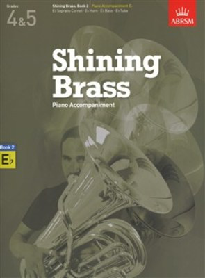 ABRSM Shining Brass Book 2 Piano Acc Eb Instrument