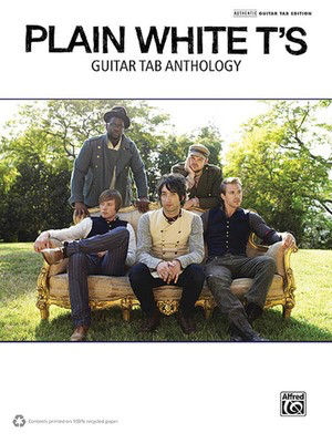 Plain White T's Guitar Tab Anthology - Guitar Alfred Music Guitar TAB