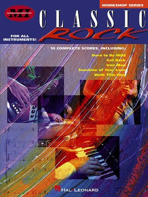 Classic Rock - Workshop Series - Guitar Musicians Institute Press Guitar TAB