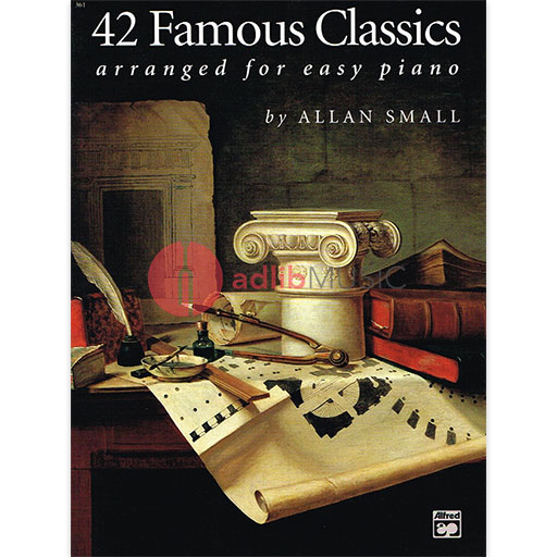 42 Famous Classics for Easy Piano