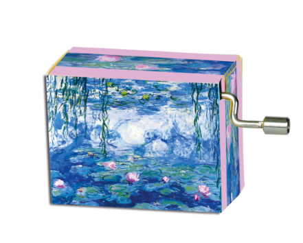 Fridolin Music Box Plays Waltz of the Flowers Image by Monet