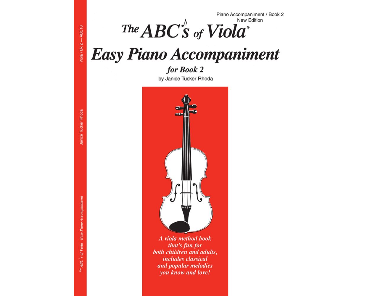 ABCs Of Viola Bk 2 Easy Piano Acc