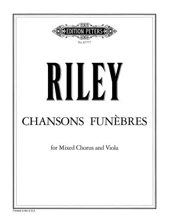 Chansons Funèbres - Viola/SATB Choral Octavo (Digital Download)