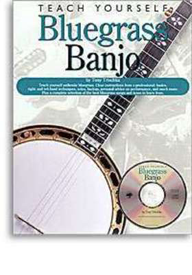 Teach Yourself Bluegrass Banjo Bk/Cd -