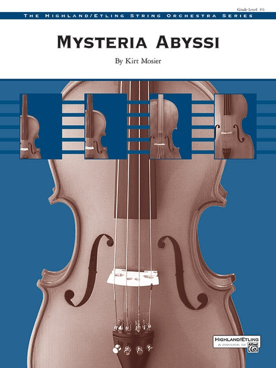 Mysteria Abyssi – String Orchestra Conductor Score & Parts