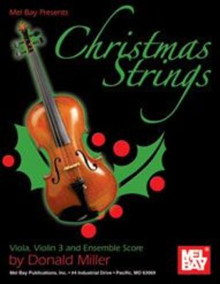 Christmas Strings Viola Violin 3 & Ensemble Scor -