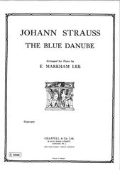 Strauss - The Blue Danube - Piano Solo (Digital Download)