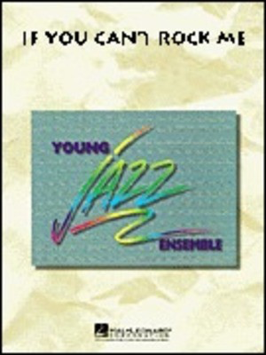 If You Can't Rock Me - Brian Setzer - Paul Murtha Hal Leonard Score/Parts