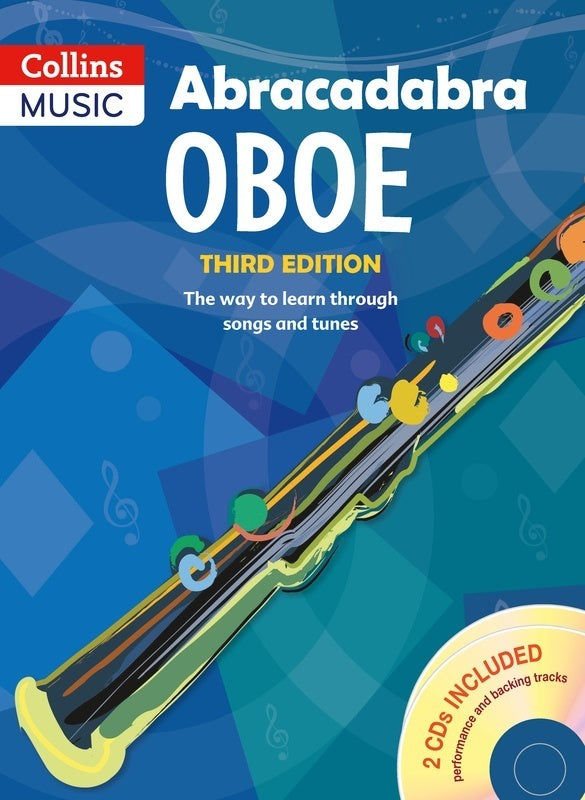 Abracadabra Oboe 3rd Ed Bk/CD - 9781408105283