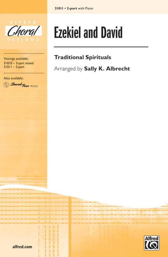 Ezekiel and David – 2-Part Choral Octavo (Digital Download)