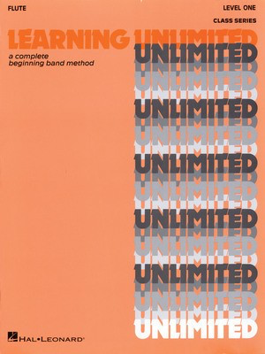 Learning Unlimited Flute Level 1 - Flute Hal Leonard
