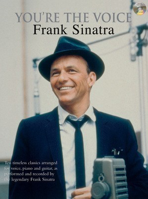 YOURE THE VOICE FRANK SINATRA PVG BK/CD