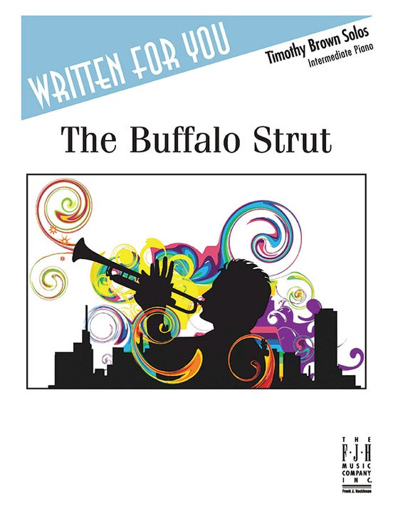 The Buffalo Strut - Piano (Digital Download)