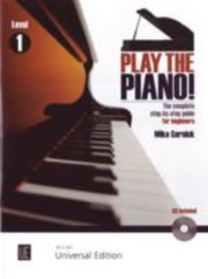 Piano the Piano Level 1 Book/CD