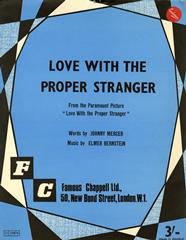 Love With The Proper Stranger - PVG (Digital Download)