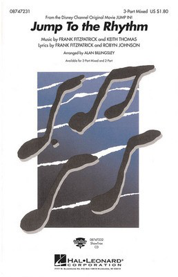 Jump to the Rhythm - (from Jump In) - 3-Part Mixed Alan Billingsley Hal Leonard Choral Score Octavo