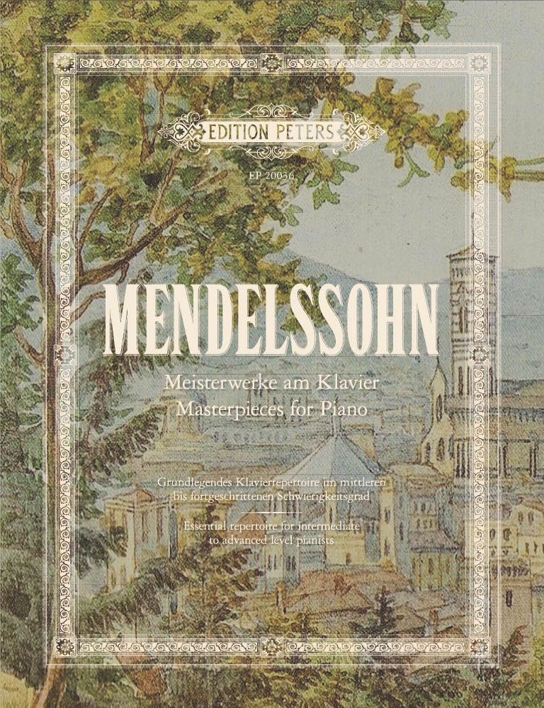 Mendelssohn - Kinderstücke in G Major Op.72, No.1 (EP20036) - Piano Solo (Digital Download)