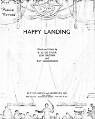Happy Landing - PVG (Digital Download)