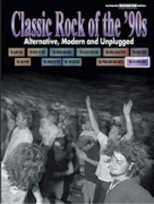 Classic Rock of the 90s - Guitar TAB - Guitar Alfred Music Guitar TAB