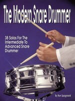 The Modern Snare Drummer - Ron Spagnardi Modern Drummer Publications