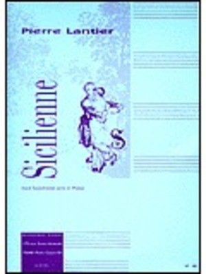 Sicilienne Alto Sax/Pno -