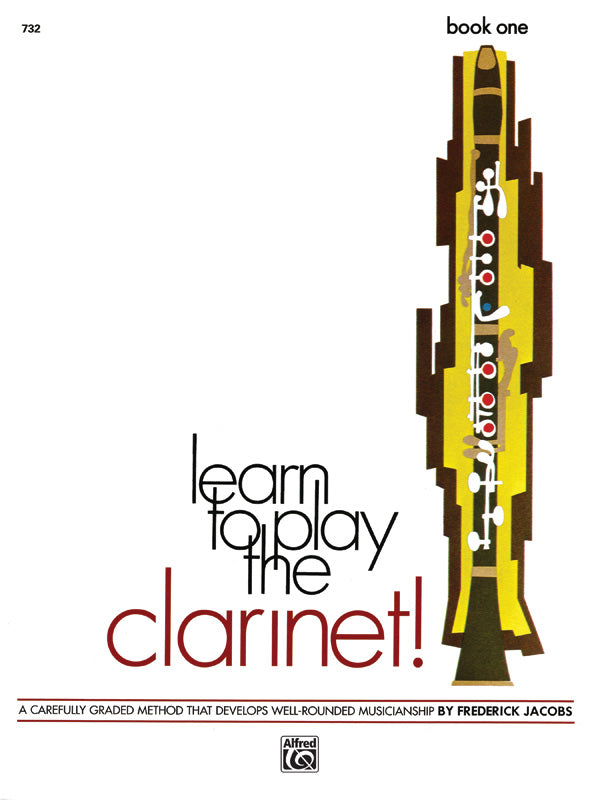 Learn to Play the Clarinet Book 1
