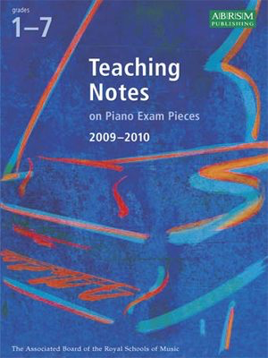 A B Pno Teaching Notes 2009-2010 Gr 1 - 7 -