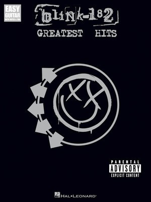blink-182 - Greatest Hits - Easy Guitar with Notes & Tab - Guitar Hal Leonard Easy Guitar with Notes & TAB